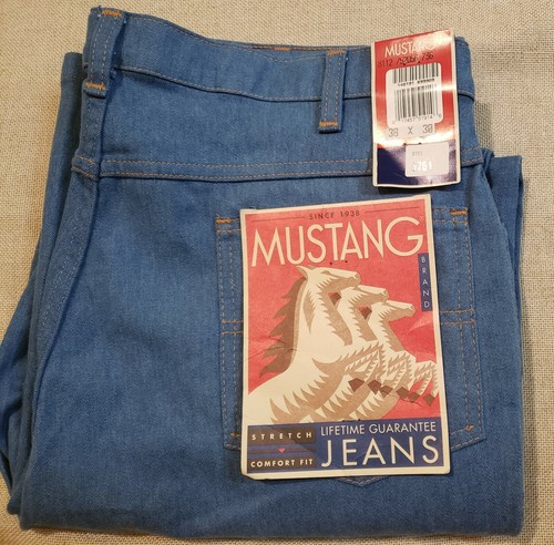 Vintage Mustang Denim Jeans Relaxed Fit 