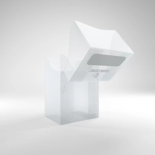 Gamegenic Deck Holder 80+ Trading Card Storage Box Protector Standard + Divider - Picture 84 of 112