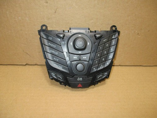 11 12 13 Ford Fiesta Used Radio Control Panel AE8T18K811 BB # 811-AC - Picture 5 of 5