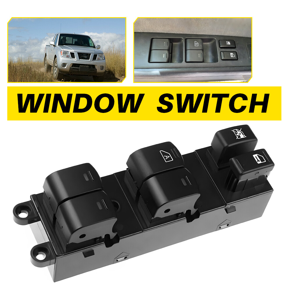 Master Power Window Control Switch For Nissan Frontier 2007-2019/2007-15 Xterra