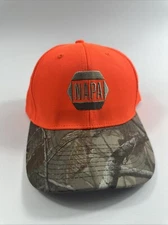 NAPA Hunter Orange And Camo Hat adjustable NEW