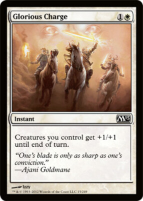 Magic 2013 - Glorious Charge - Foil