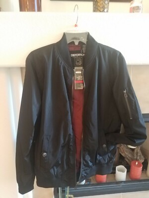 distortion bomber jacket