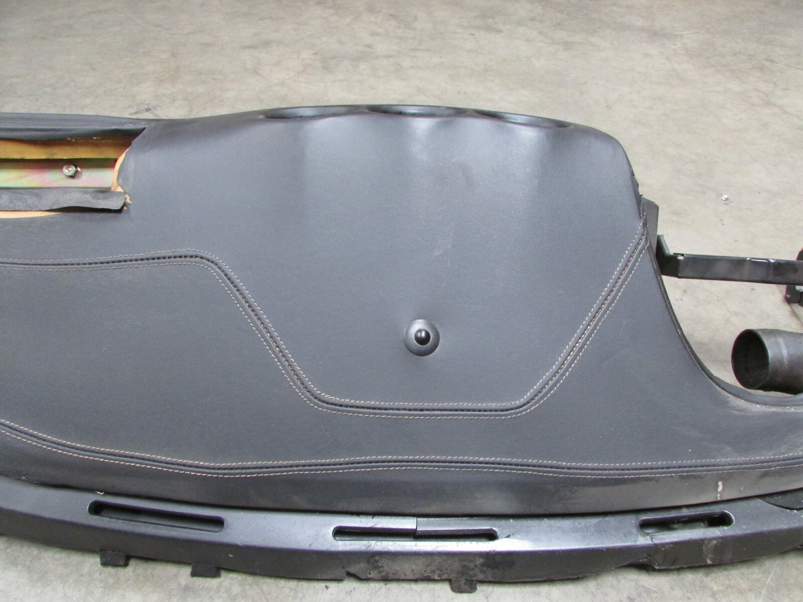 Ferrari 456, Main Dash Panel, Black, Used, P/N 652894..