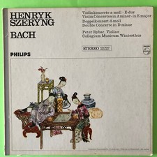 PHILIPS 835 331 LY Szeryng/Rybar BACH