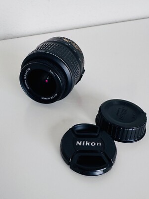 Nikon DX AF-S Nikkor 18-55mm 1:3.5-5.6 G ED Camera Lens DX SWM ED Aspherical