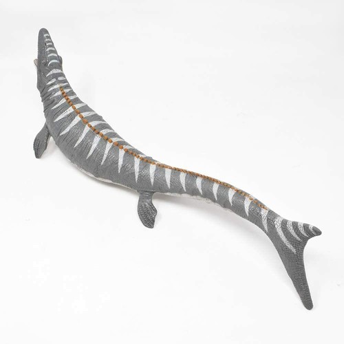 Big Size Dinosaur Mosasaurus Real Soft Vinyl Figurine Favorite - Picture 5 of 10