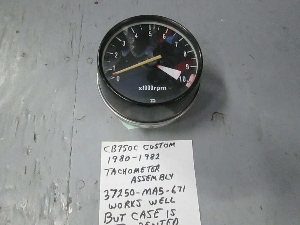Velocímetro HONDA CB750C CUSTOM 37250-MA5-671 Foto 2 de 4