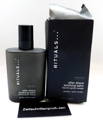 Rituals Herren After Shave Soothing Balm ginseng+Hydra Komplex 100ml