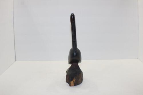 Hand Carved Wood Pelican Shore Bird Beach 11" tall - Picture 2 of 5