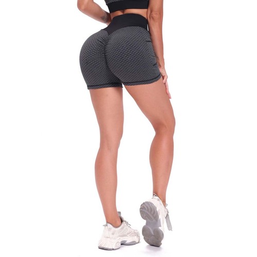 Women Quality Yoga TikTok Leggings Fitness Push Up Hight Waist Pants Sports Gym - Picture 9 of 49