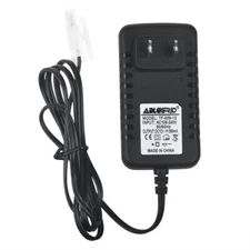 12V 300mA Charger for 6.0V - 9.6V NiMH Batteries Standard Size Tamiya Connector