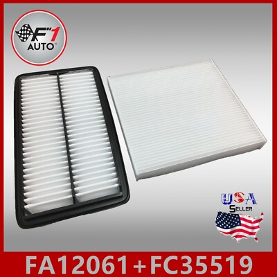 9152 / 35519 Engine & Cabin air filter Fits 2016-2020 Honda Pilot 3.5L
