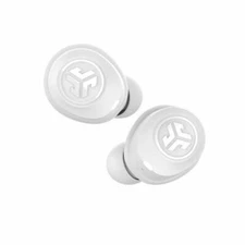 JLab Audio Jbuds Air True Wireless White In-Ear Headsets