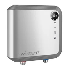 WINTEMP Tankless Electric Water Heater KFU135, 3.5KW 120V, Instant Hot Water