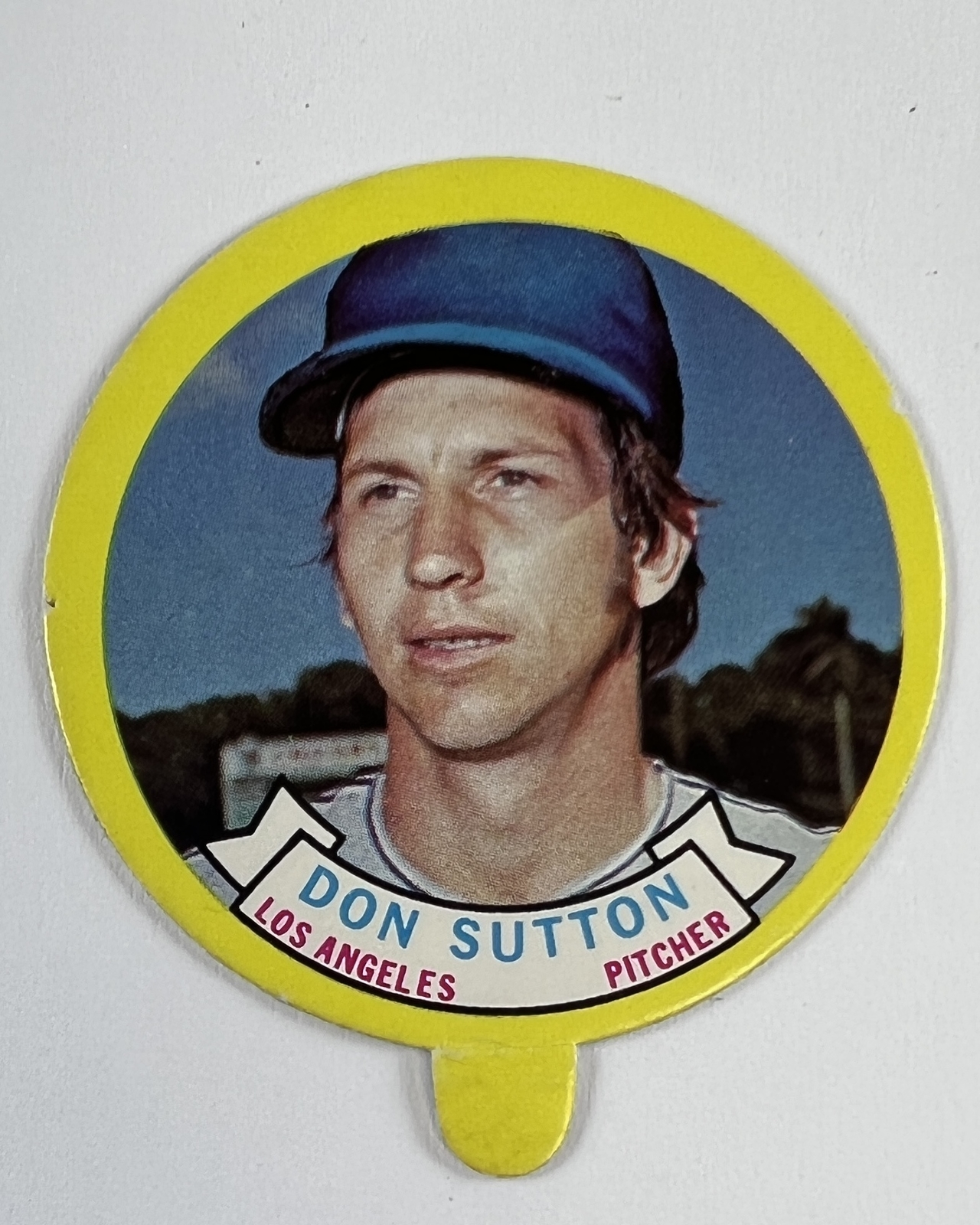 1973 Topps Candy Lids Baseball #NNO Don Sutton      OOK25