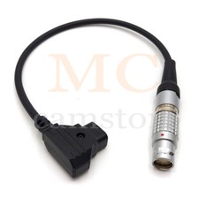 Male D-Tap to 2B 8pin Female for Arri Alexa Mini Camera Power Cable 30cm