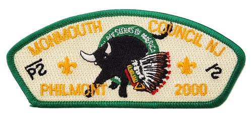 Monmouth Council (NJ) SA-8 2000 Philmont CSP BSA