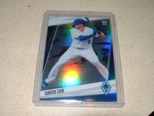 2020 PANINI CHRONICLES PHOENIX BASEBALL GAVIN LUX ROOKIE CARD LA DODGERS