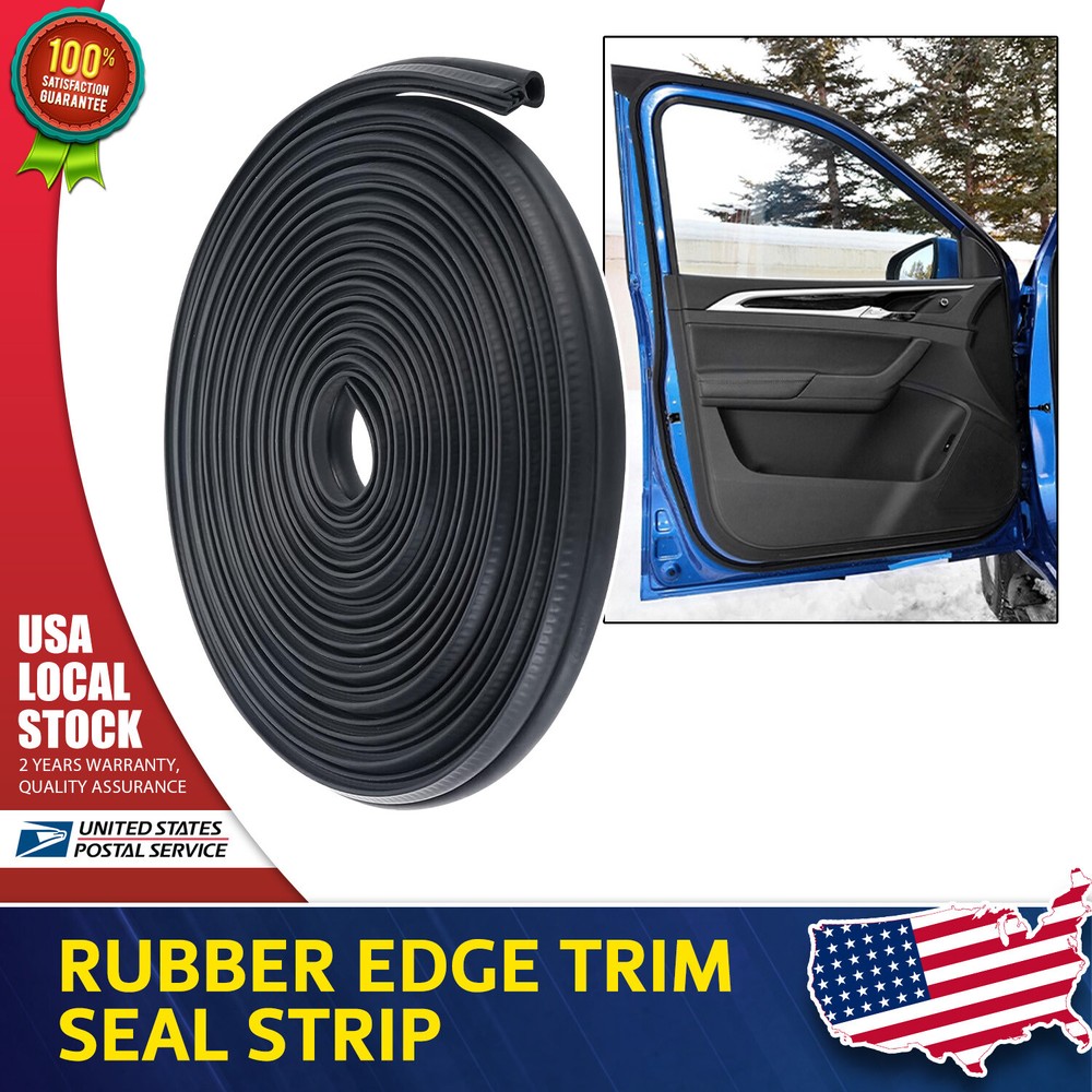 Car Accessories Front Windshield Panel Rubber Seal Strip Sealed Moulding Trim