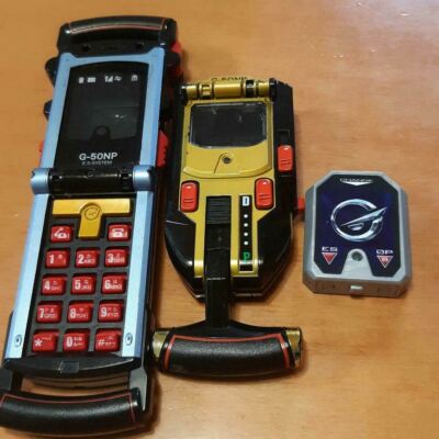 Power Rangers RPM Goonger DX  Go Phone Shift Changer Morphin Engine Soul BANDAI
