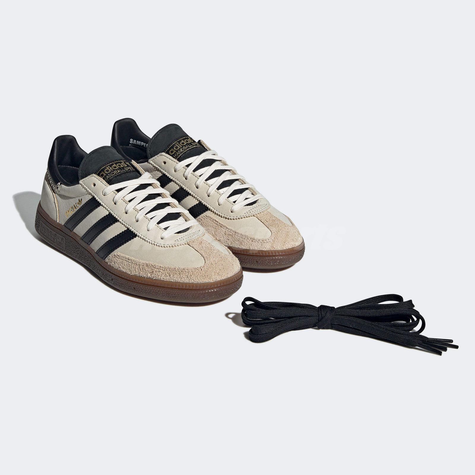 adidas Originals Handball Spezial W Wonder Белый черный женский унисекс IE3698