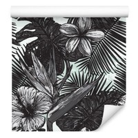 10M Vlies Tapeten Rollen Blumen BläTter Monstera Palmen Exotisch Tropen Xxl 1668