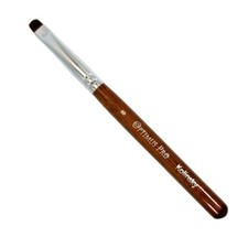 Optimus Pro Kolinsky French Brush Wood Handle - Size 8