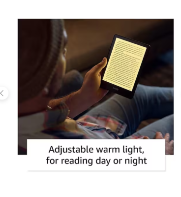 Amazon Kindle Paperwhite 2022 11th Gen 8GB WiFi Waterproof Black