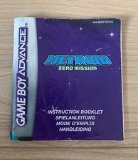 Metroid Zero Mission - Nintendo Gameboy Advance - Spielanleitung