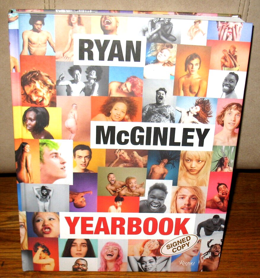 New SIGNED Ryan McGinley Yearbook Portraits Photographs