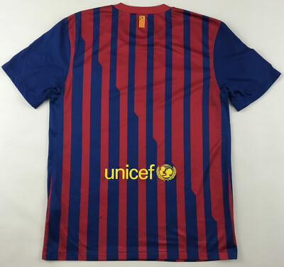 FC Barcelona 2011/12 2012 home Nike Qatar shirt jersey camiseta