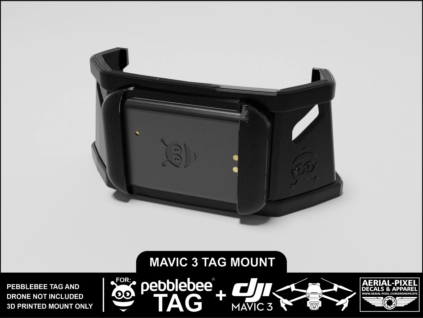 DJI Mavic 3 Pebblebee Tag Mount