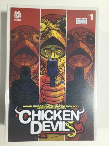 Chicken Devils #1 Cover A (2022) NM3B146 NEAR MINT NM