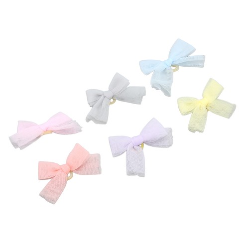 36PCS Dog Hair Bows Fashionable Cute Pet Hair Bowknot With Rubber Band For D NY9 - Picture 17 of 23