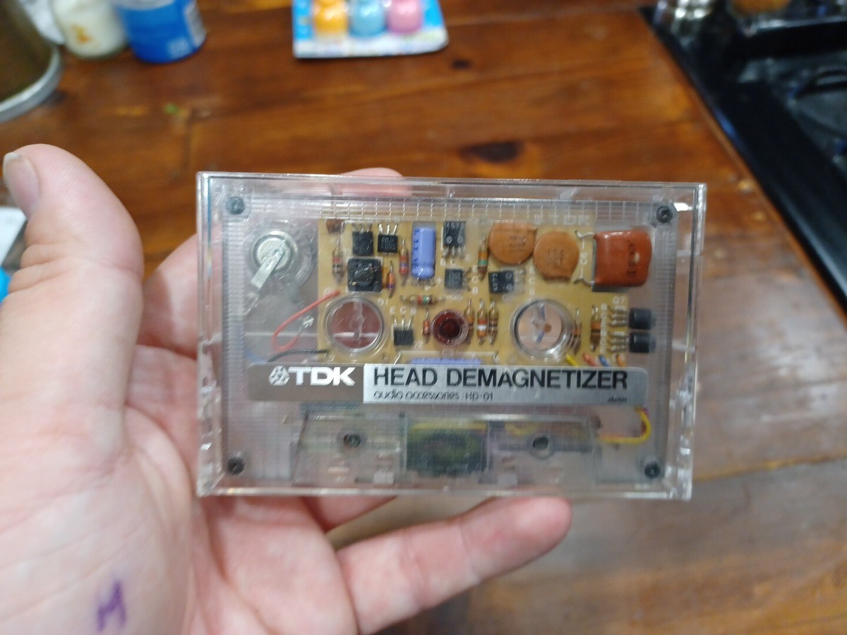 動作確認済】TDK Head Demagnetizer HD -30 Dr. ジキル ヘッド 動作確認済】TDK Head Demagnetizer HD -30 Dr. ジキル ヘッド