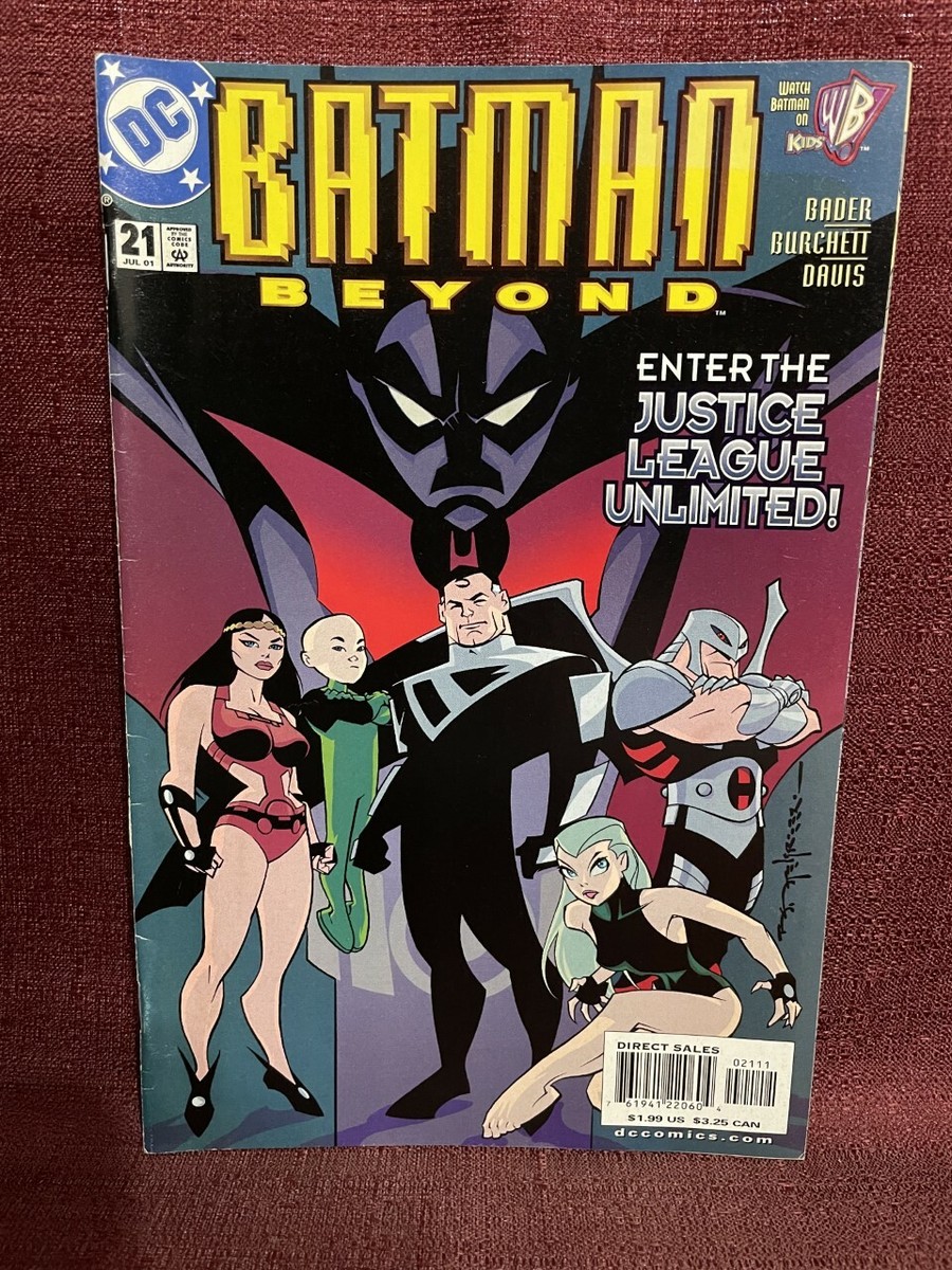 Batman Beyond #21 2001 DC Comics | eBay