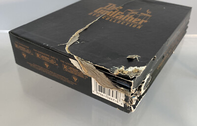 The Godfather DVD Collection 5-Disc Trilogy Box Set 15467 +Bonus