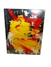 16x20 MUSK YAI MODERN PAINTING ABSTRACT
