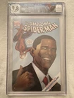 AMAZING SPIDER-MAN #583 CGC 9.8 1st Print Barack Obama Inauguration Day edition