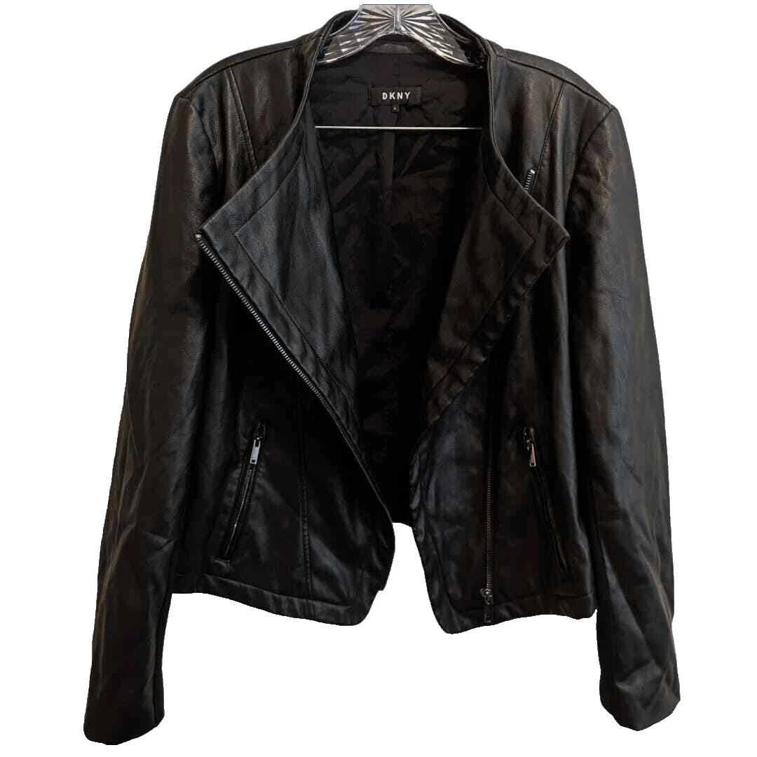 Chaqueta de moto DKNY Casual abrigos, chaquetas y chalecos para Mujeres