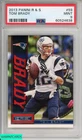 2013 PANINI ROOKIES AND STARS TOM BRADY #59 NEW ENGLAND PATRIOTS PSA 9 MINT