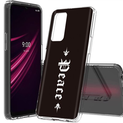 Total Guard Cover Case for T-Mobile REVVL V+ Plus 5G, Peace