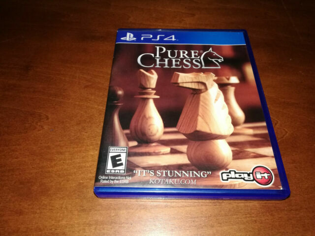  Pure Chess PS4 - PlayStation 4 : Gs2 Games: Video Games