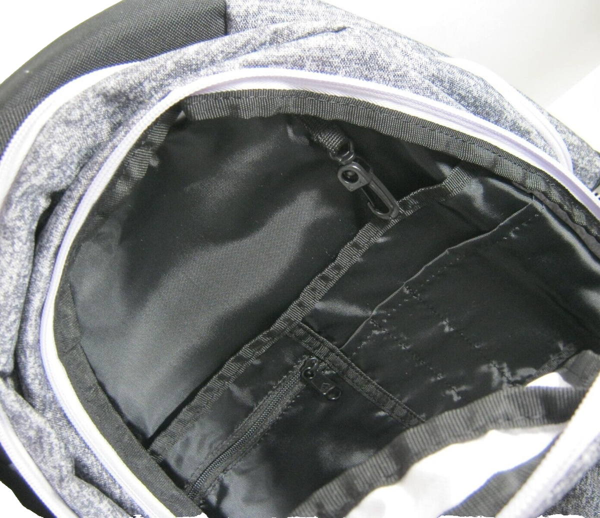 Adidas Journal Backpack Work School Travel Sport Jersey Onix 