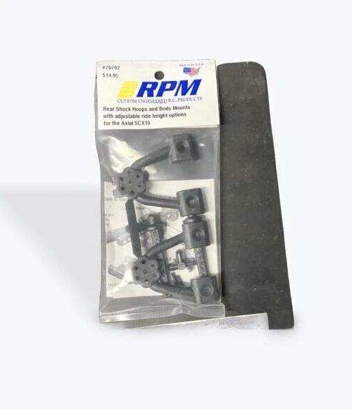 SCX10 AX30202 AXIAL SPRING 12.5 X 20 MM & 70702 RPM Shock Hoop & Body M - Image 2 of 4