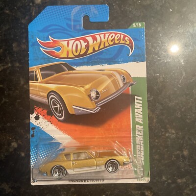 STUDEBAKER AVANTI ホットウィール HW hotwheels Amazon.com: Hot Wheels 2011 Studebaker Avanti Treasure Hunt