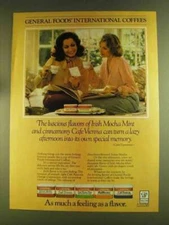 1980 General Foods International Coffees Ad - Luscious