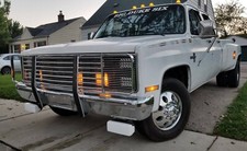4 16x6 Gmc Chevy New Alcoa Style Dually Polished Wheels W Lugs 1 Ton