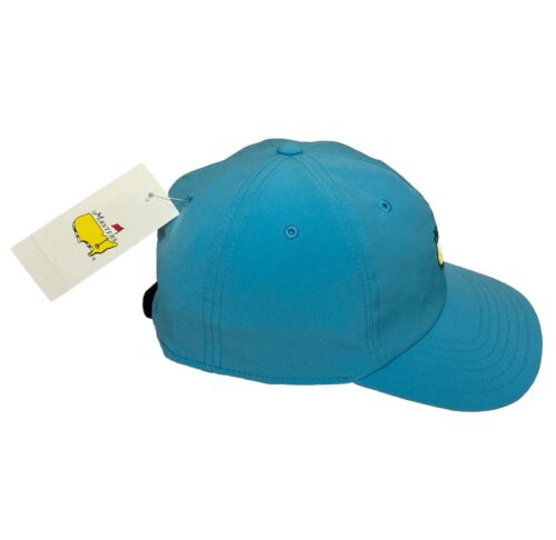 American Needle Master Performance Hat In Turquoise New With Tags! - Picture 3 of 7